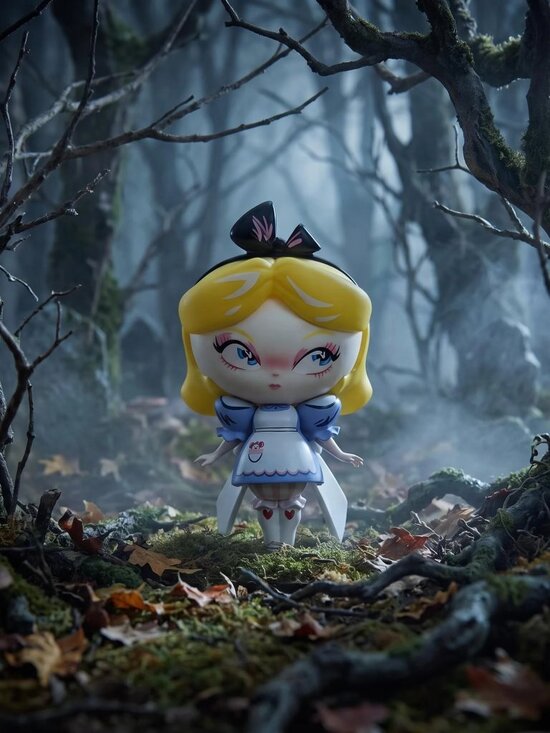 Disney Other - Disney Miss Mindy Alice in Wonderland Vinyl Figure Designer Collectible Figurine